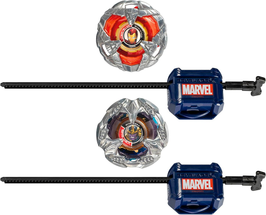 Beyblade X -  Marvel Thanos & Iron Man