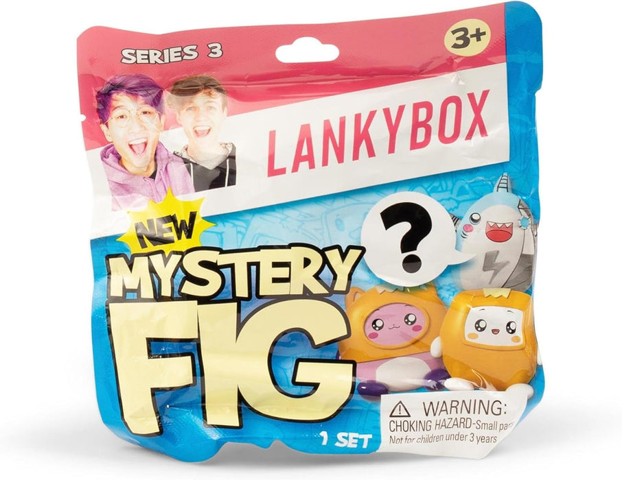 Lankybox - Mini Mystery Figure