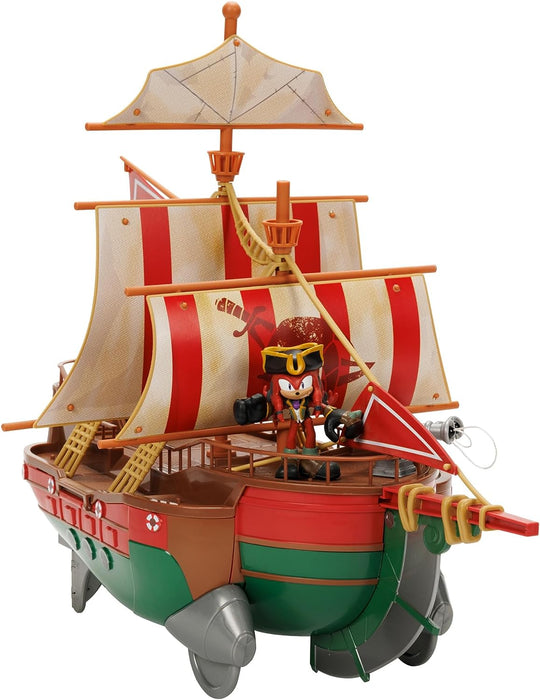 Sonic Prime 2.5" Figures Pirate Ship Playset