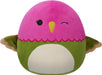 Squishmallows – 7.5'' Pink and Green Hummingbird With Wink Plush