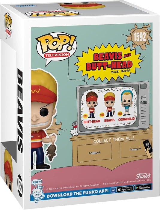 Funko - TV: Beavis & Butt-Head (Beavis)