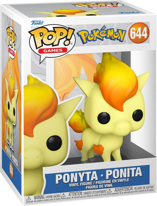 Funko - Games: Pokemon (Ponyta) POP! Vinyl Figure