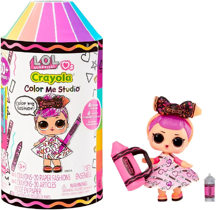 L.O.L. Surprise Loves CRAYOLA Color Me Studio