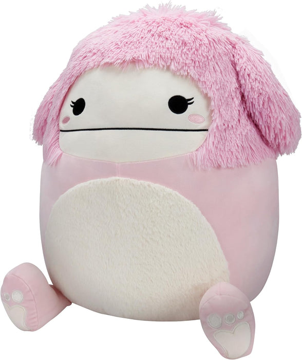 Squishmallows - 20" Pink Bigfoot With Fuzzy Belly Plush