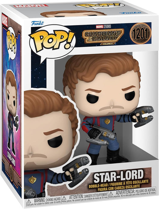 Funko - Marvel: Guardians Of The Galaxy Vol.3 (Star-Lord)