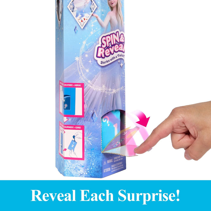 Frozen - Spin & Reveal Elsa Doll