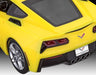 Revell Model Kit  - Corvette Stingray 2014  1:25  (Yellow)