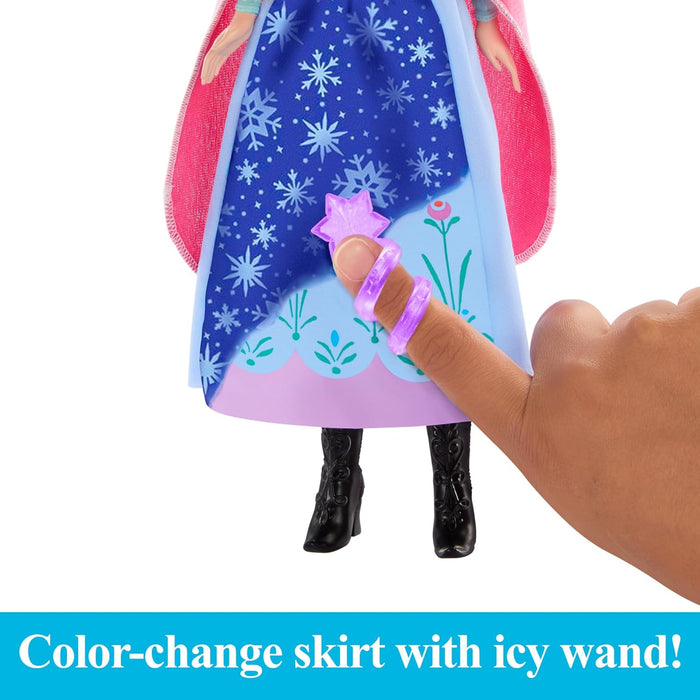 Disney - Frozen Magical Colour Change Skirt Anna Doll