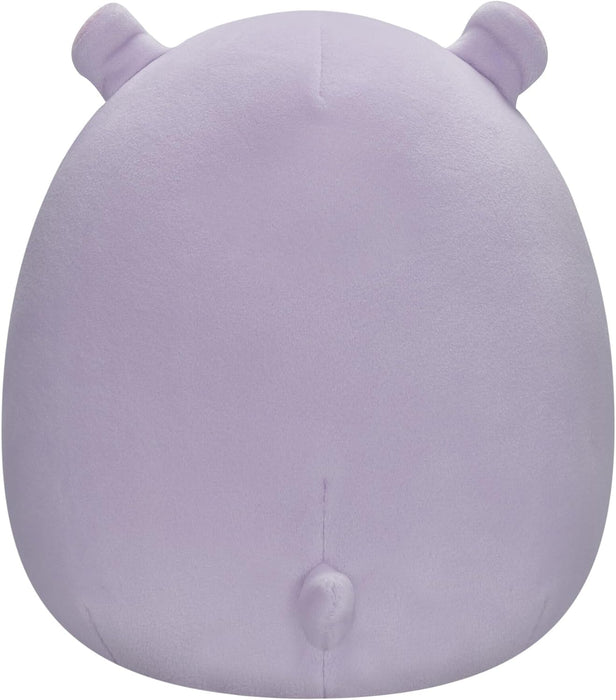 Squishmallows - 7.5" Purple Hippo With Corduroy Belly Plush