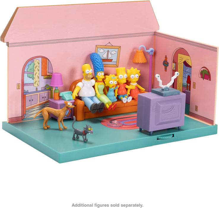 Simpsons Living Room Playset