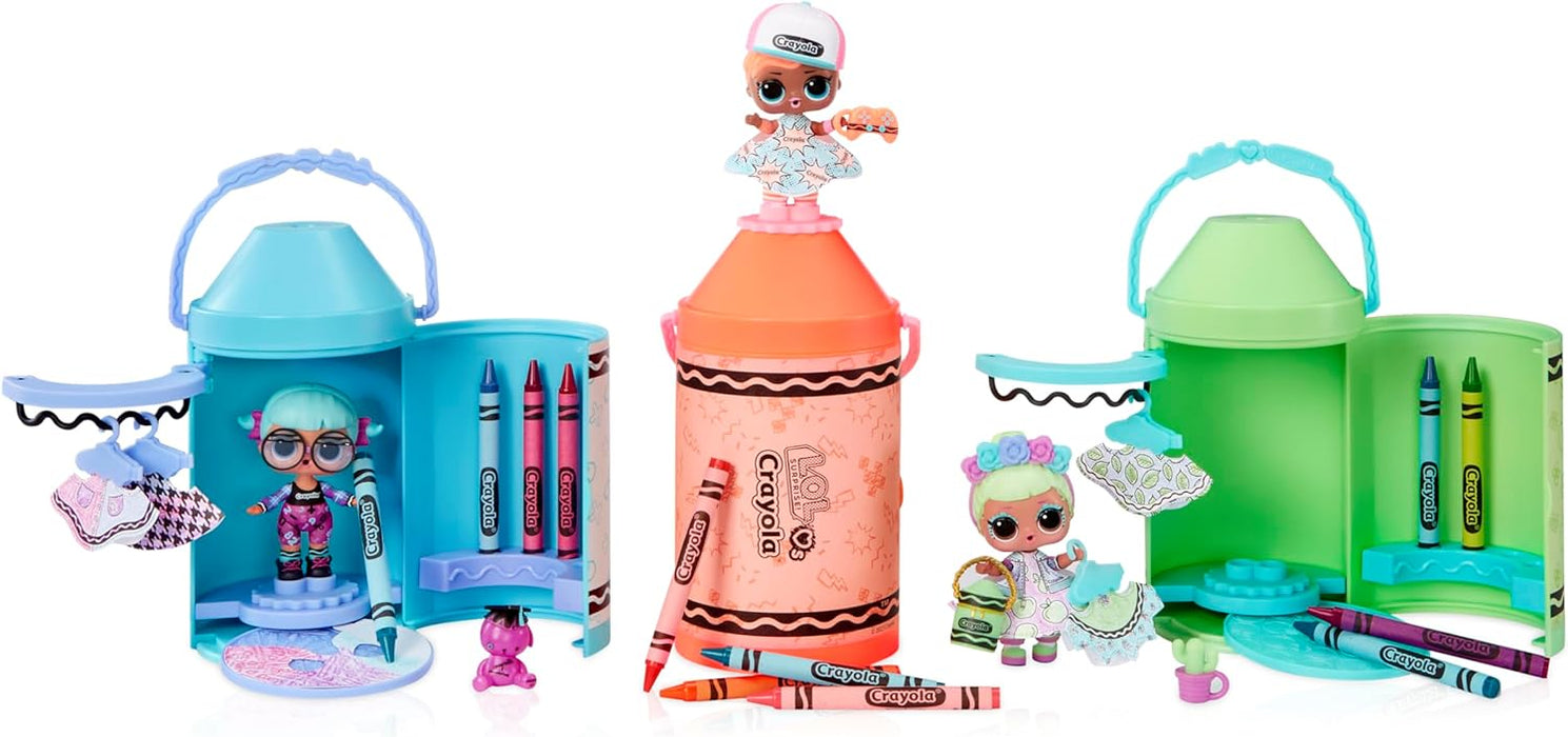 L.O.L. Surprise Loves CRAYOLA Color Me Studio