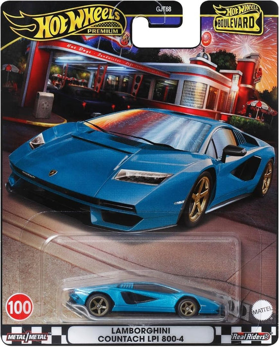 Hot Wheels Premier Boulevard - Lamborghini Countach Lpi 800-4