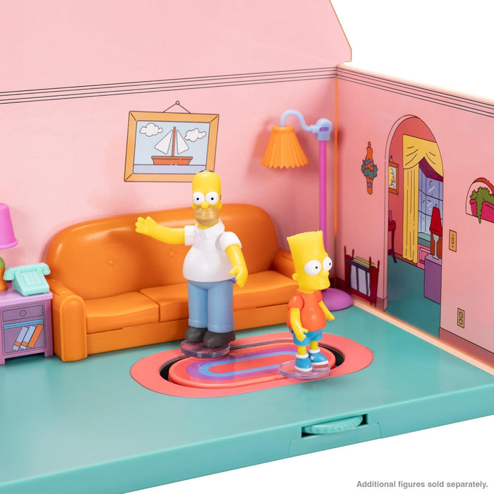 Simpsons Living Room Playset