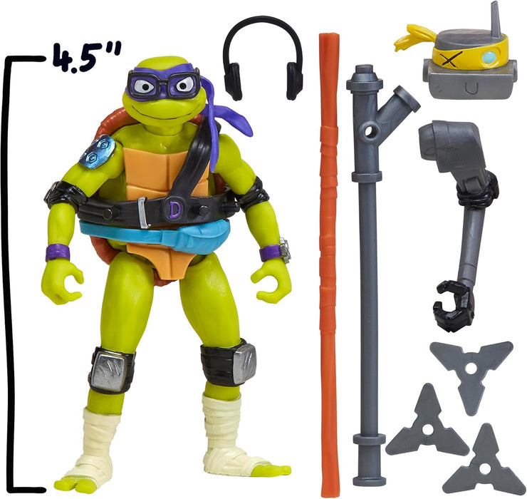 Teenage Mutant Ninja Turtles Mix and Match Donatello Figure