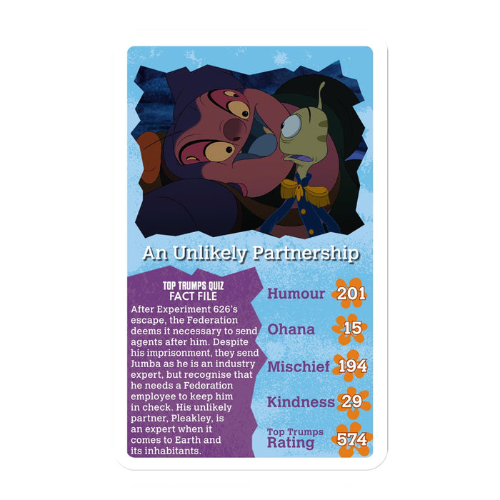 Top Trumps Specials - Lilo & Stitch