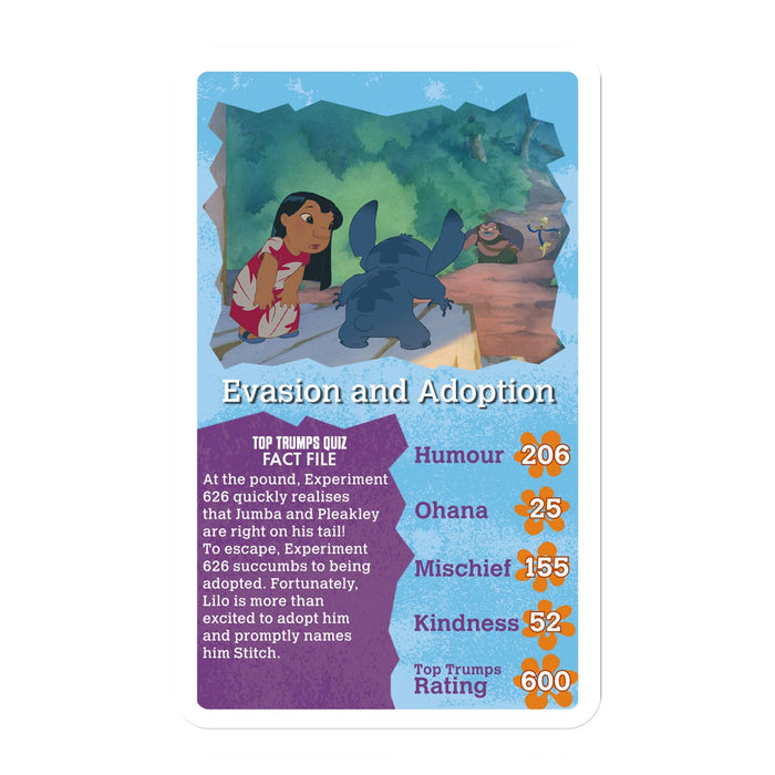 Top Trumps Specials - Lilo & Stitch