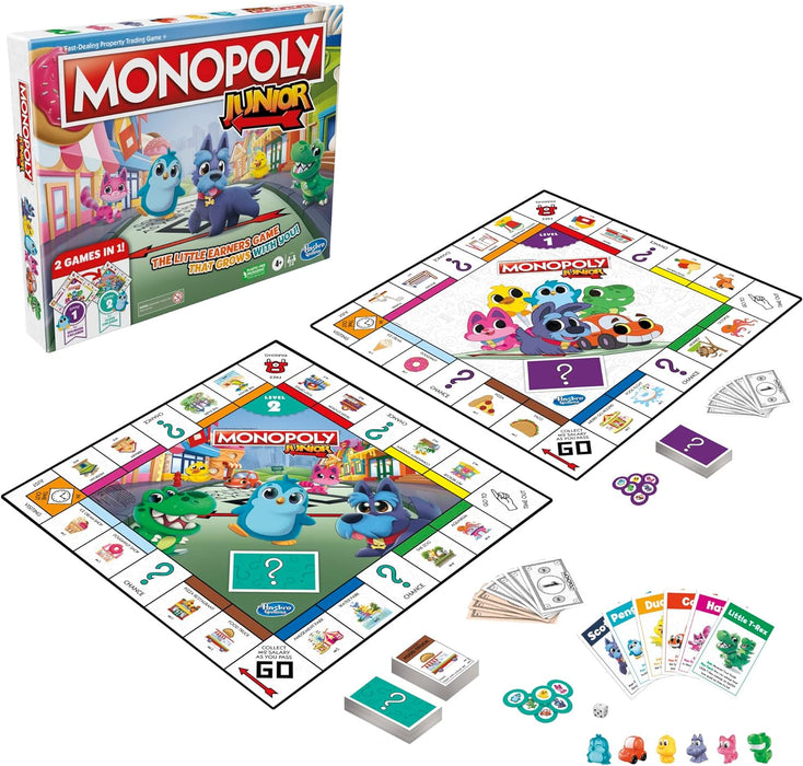 Monopoly - Junior 2 in1 Board Game