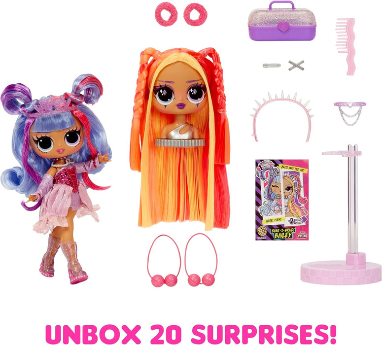 L.O.L. Surprise Tweens Surprise Swap Fashion Doll - Braids Bailey