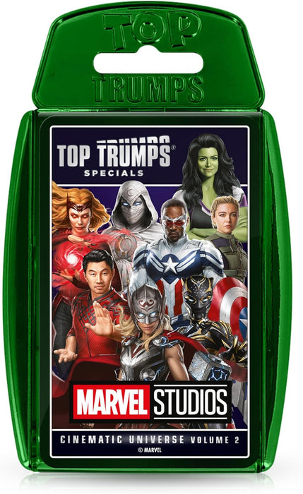 Top Trumps Quiz: Marvel Cinematic Universe (Volume 2)