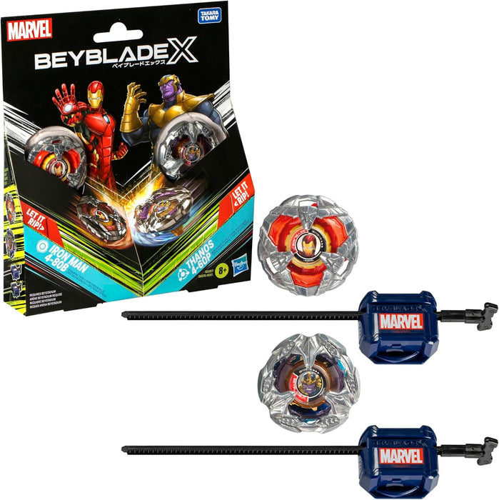 Beyblade X -  Marvel Thanos & Iron Man