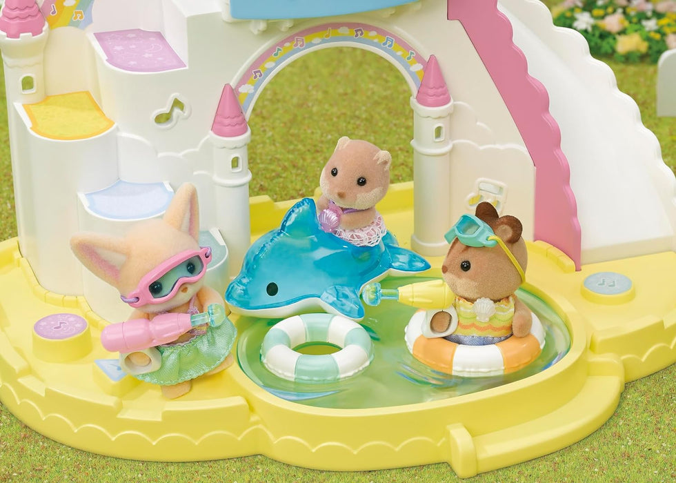 Sylvanian Families - Nursery Friends - Pool Fun Trio