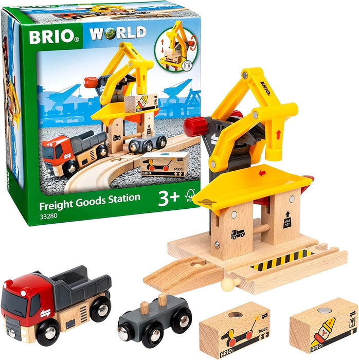 BRIO - Goods Station (33280)