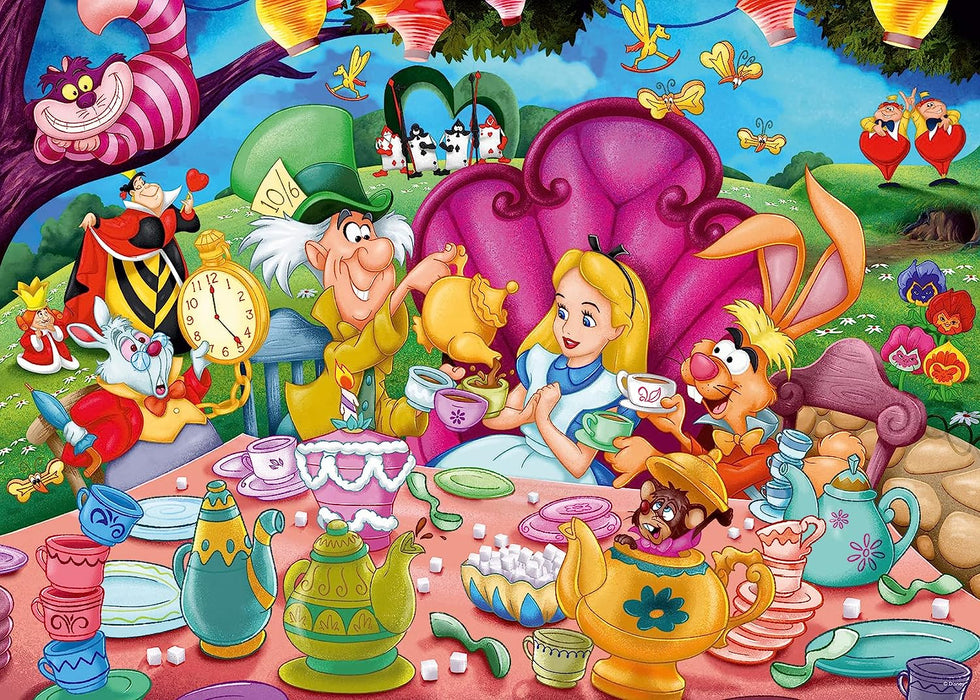 Disney Collector's Edition - Alice In Wonderland Jigsaw Puzzle (1000pc)