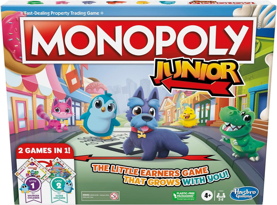 Monopoly - Junior 2 in1 Board Game