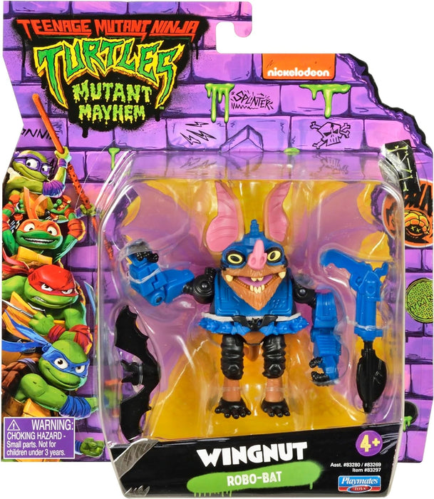 Teenage Mutant Ninja Turtles: Mutant Mayhem - Wingnut (Robo - Bat)