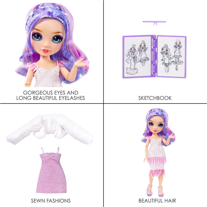 Rainbow High - Violet Willow Fantastic Fashion Doll