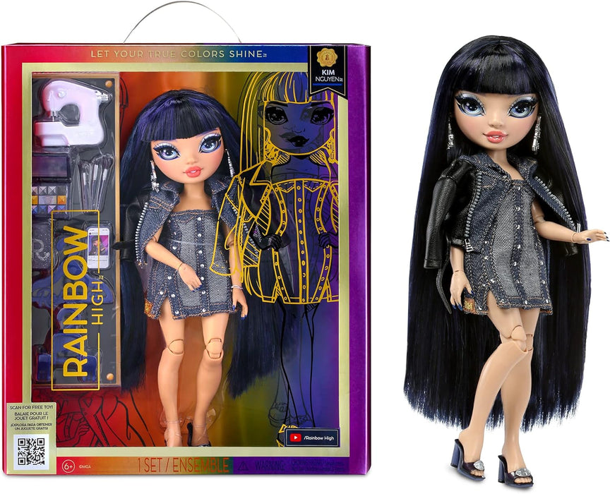 Rainbow High - Kim Nguyen Fashion Doll