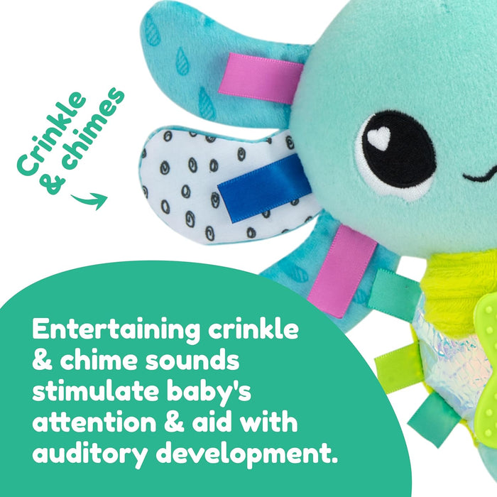 Lamaze - Alise Axolotl Clip & Go Sensory Toy