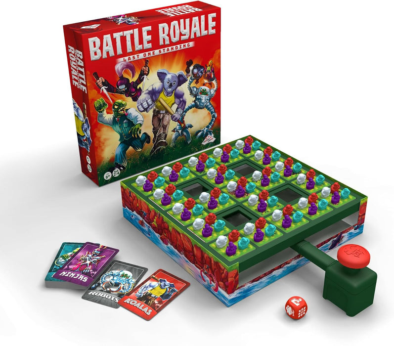 Battle Royale: Last One Standing Board Game