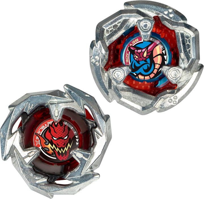 Beyblade X - Tail Viper 5-800 & Sword Dran 3-60F Dual Pack