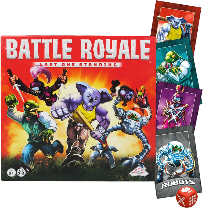 Battle Royale: Last One Standing Board Game