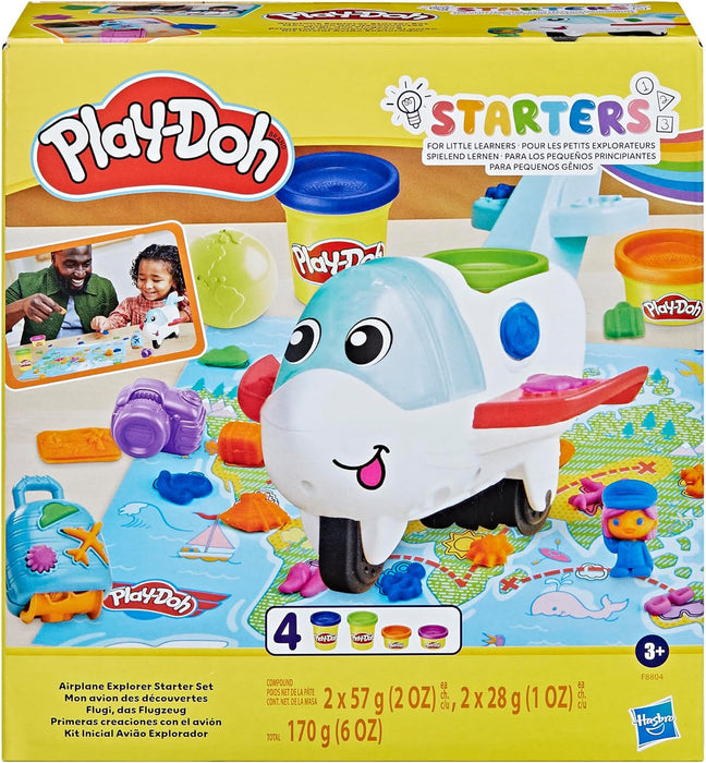 Play Doh - Airplane Explorer Starter Set