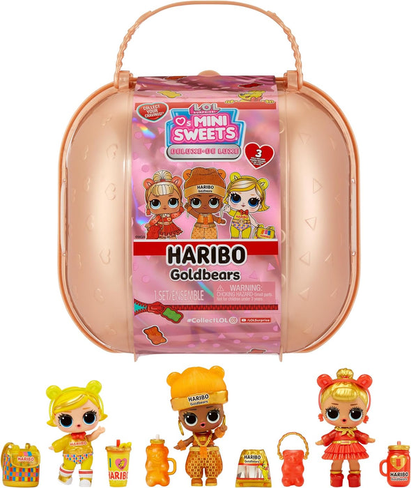 L.O.L. Surprise Loves Mini Sweets X HARIBO Deluxe- Haribo Goldbears