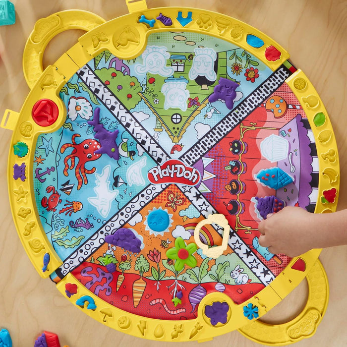 Play Doh - Fold N Go Playmat