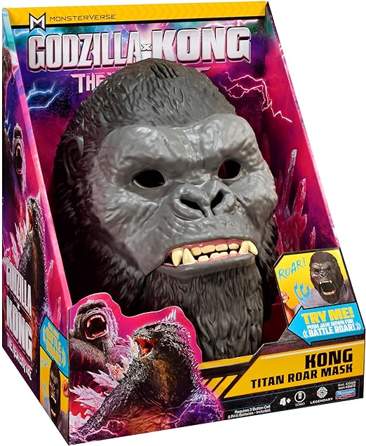 Monsterverse: Godzilla x Kong The New Empire -  Kong Titan Roar Mask