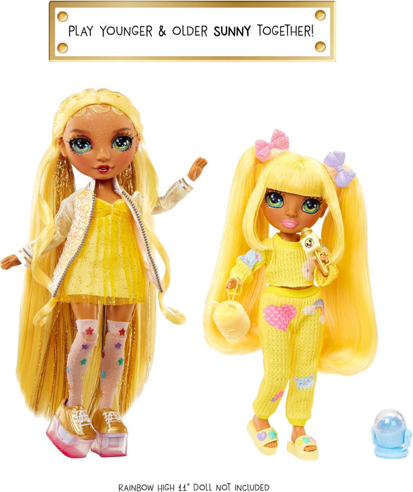 Rainbow High - Junior High PJ Party Sunny Madison Doll