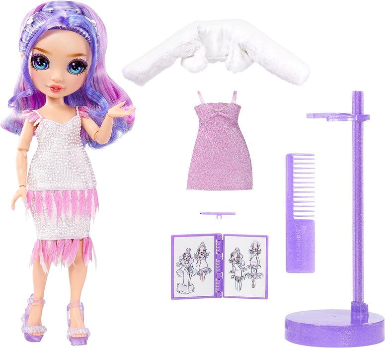 Rainbow High - Violet Willow Fantastic Fashion Doll