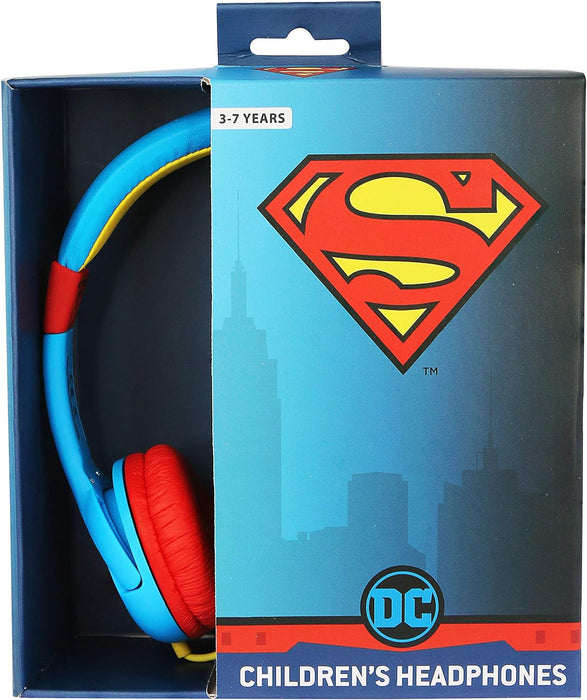 OTL Wired Junior Superman Headphones (Superman) Headphones