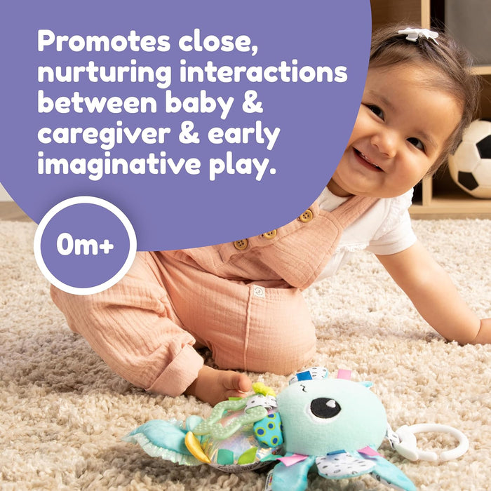 Lamaze - Alise Axolotl Clip & Go Sensory Toy