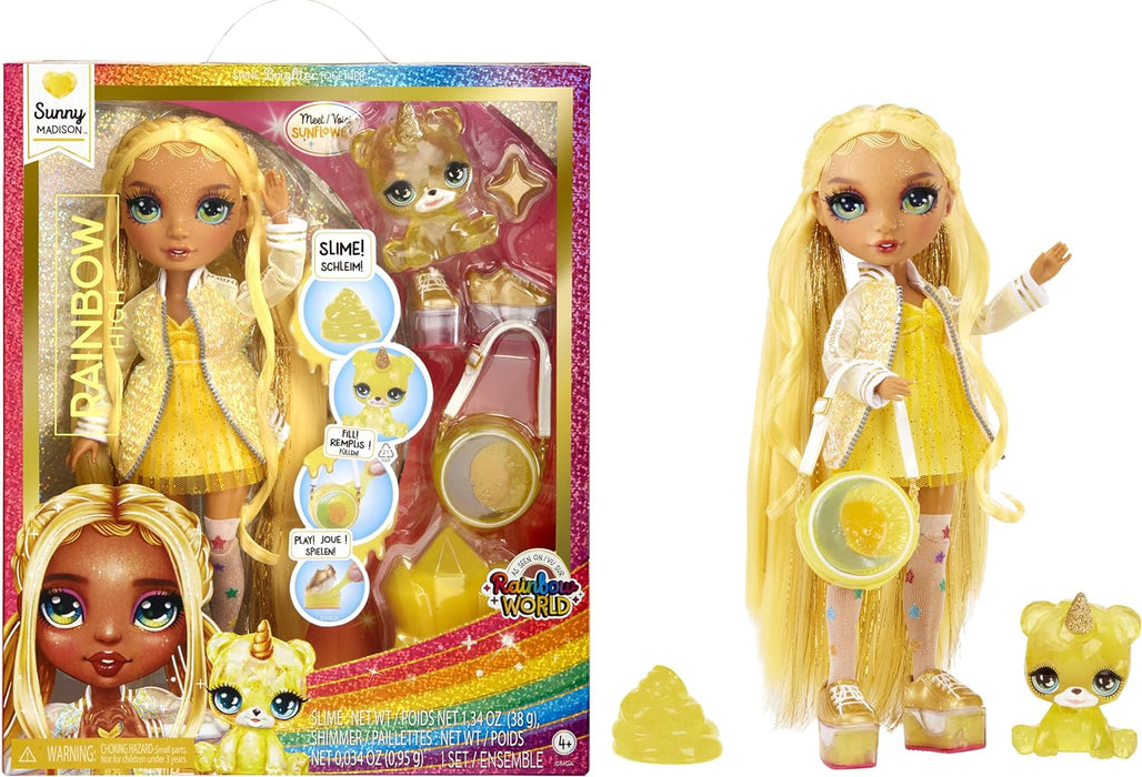 Rainbow High -Sunny Madison Fashion Doll