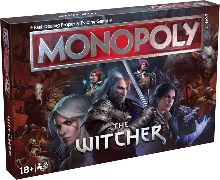 Monopoly Witcher Edition Board Game