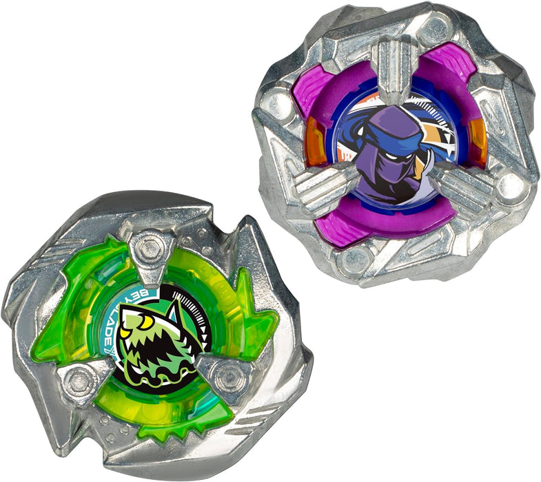 Beyblade X Knife Shinobi and Keel Shark Dual Pack