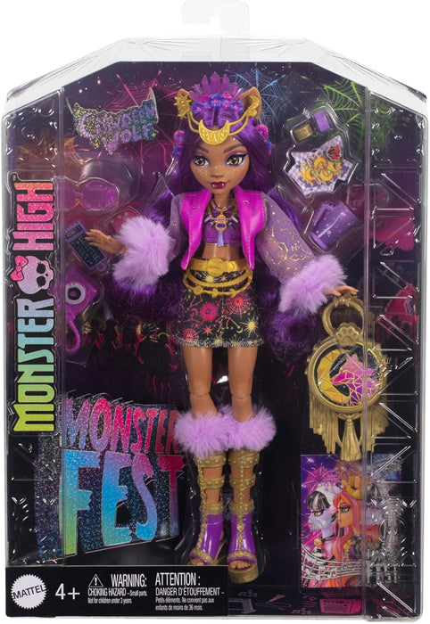 Monster Fest - Clawdeen Wolf Doll