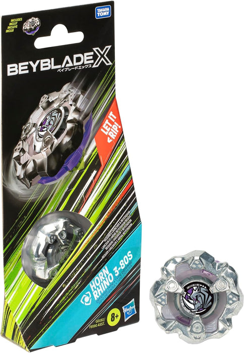 Beyblade X - Horn Rhino 3-80S (Defense)