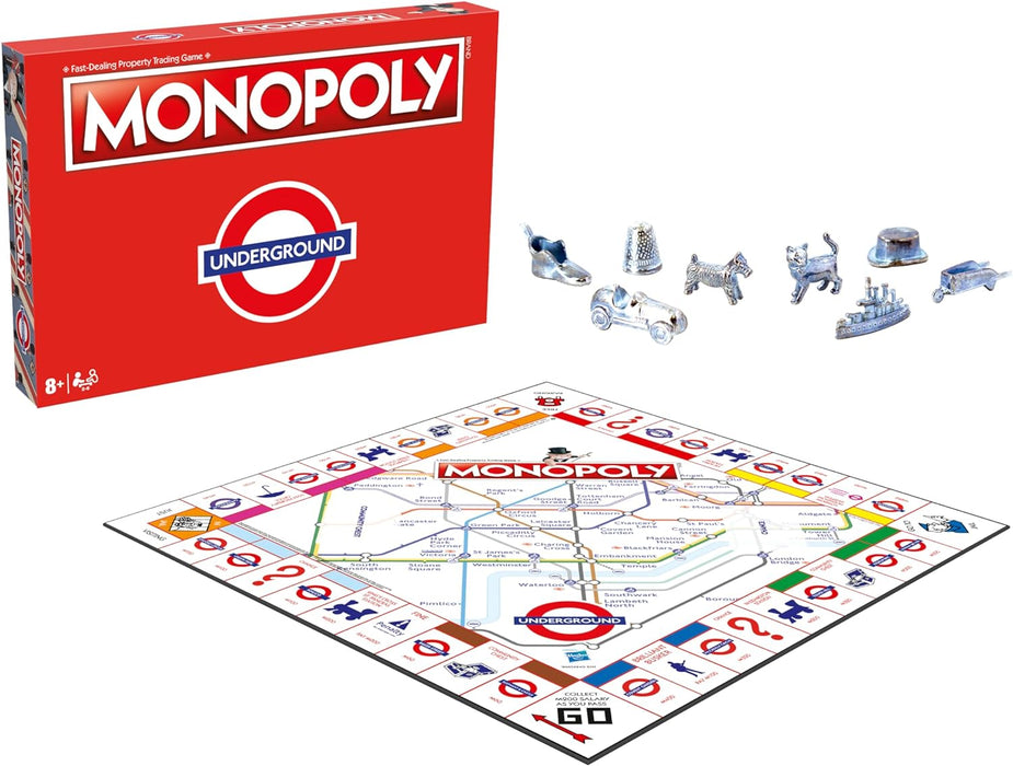 Monopoly London Underground Board Game