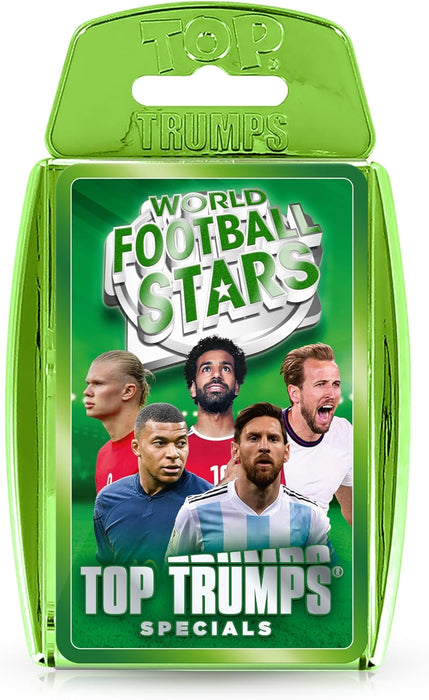 Top Trumps Specials: World Football Stars 2024 Green